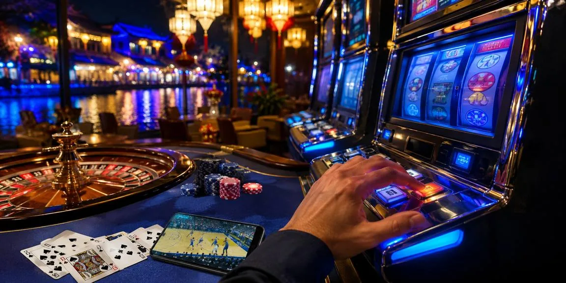 124bet Việt Nam Sảnh casino